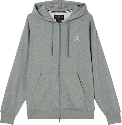 喬丹布魯克林Logo刺繡灰色戶外運動連帽外套男款 FV7292-091 Buy 喬丹布魯克林Logo刺繡灰色戶外運動連帽外套男款 FV7292-091