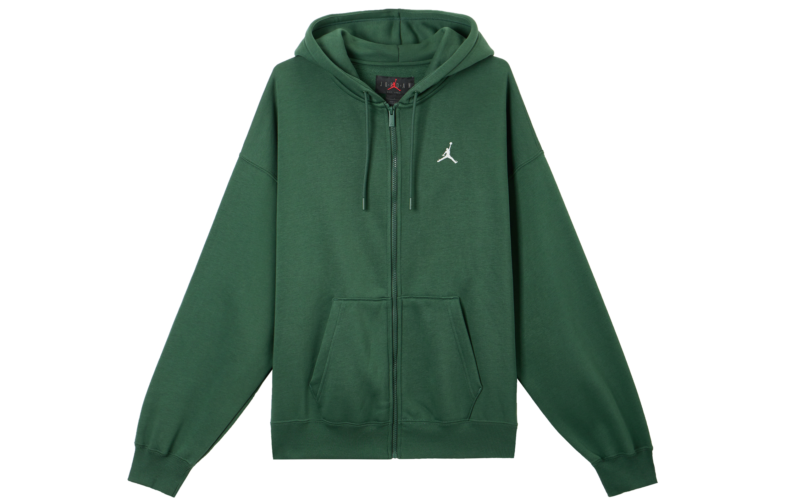 Jordan Brooklyn Fleece Oversized Sweatshirt Fir Green/Sail White IB7232-323