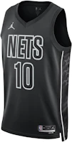 Jordan Brooklyn Nets Statement Edition Jersey Black - Basketball Jersey DO9518-013 Jordan Brooklyn Nets Statement Edition Jersey Black - Basketball Jersey DO9518-013