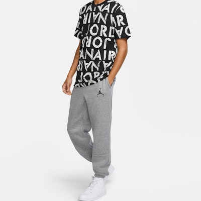 Celana Jogger Jordan Carbon Grey Winter Edition Berbulu Hangat. CK6694-091 Shop Celana Jogger Jordan Carbon Grey Winter Edition Berbulu Hangat. CK6694-091