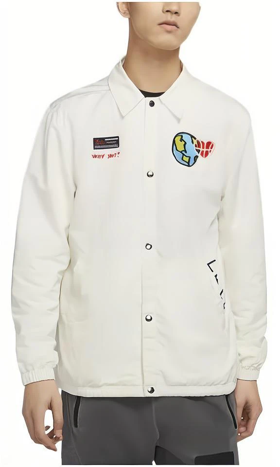jordan-cartoon-letter-earth-embroidery-white-button-up-jacket-long-sleeve-cw-4268-100