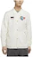Order Jordan Cartoon Letter Earth Embroidery White Button-Up Jacket Long Sleeve CW4268-100