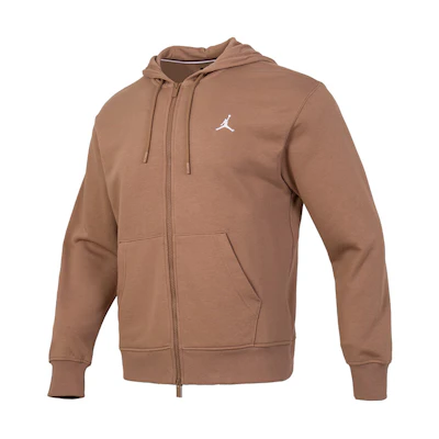 Jordan Casual Comfort Hoodie Jacket Khaki FV7292-223