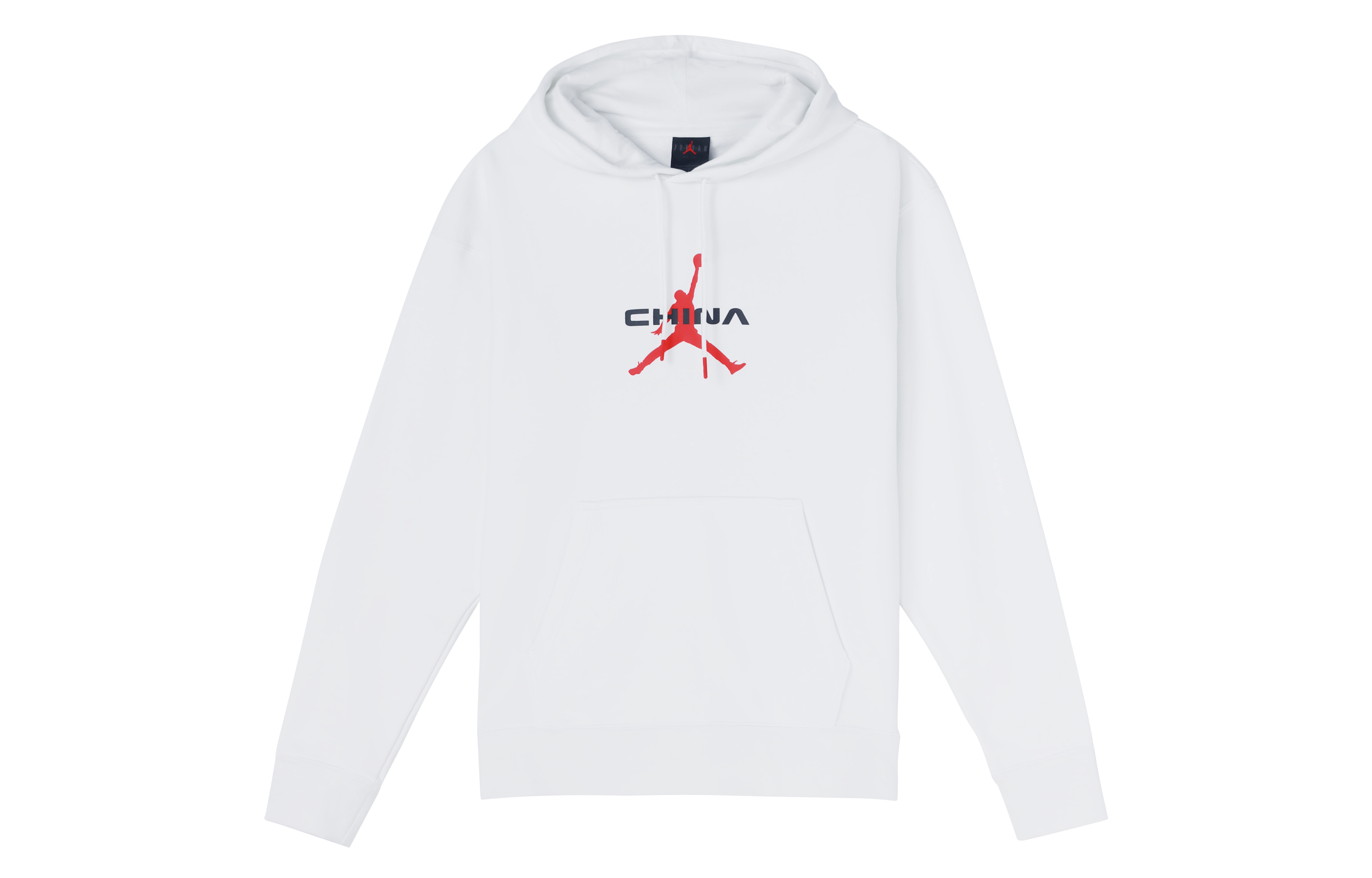 Jordan Casual Drawstring Pullover Hoodie Summit White DH4344-121