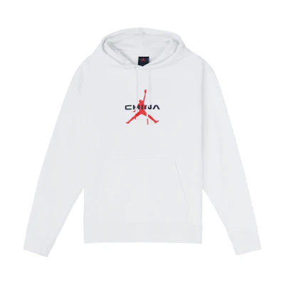 Jordan Casual Drawstring Pullover Hoodie Summit White DH4344-121