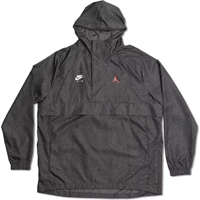 Jordan Casual Half-Zip Hoodie in Dark Gray AJ0428-021 Buy Jordan Casual Half-Zip Hoodie in Dark Gray AJ0428-021