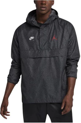 Jordan Casual Half-Zip Hoodie in Dark Gray AJ0428-021 Lookbook Jordan Casual Half-Zip Hoodie in Dark Gray AJ0428-021