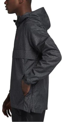 Jordan Casual Half-Zip Hoodie in Dark Gray AJ0428-021 Shop Jordan Casual Half-Zip Hoodie in Dark Gray AJ0428-021