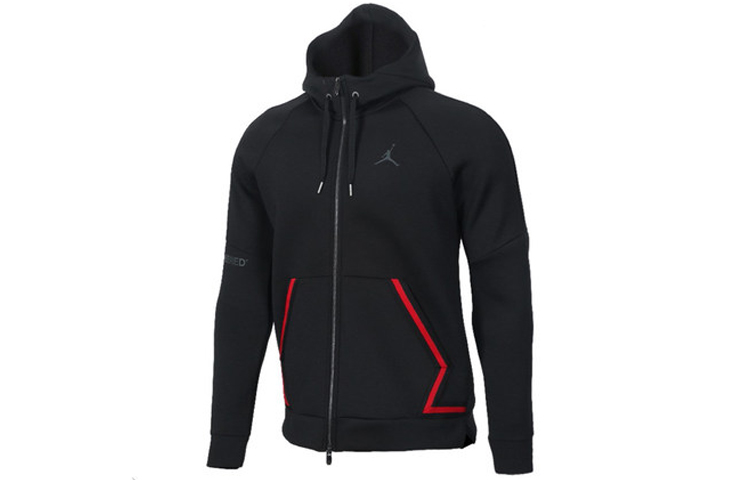 Jordan Casual Hooded Jacket Black 939941-010