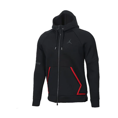 Jordan Casual Hooded Jacket Black 939941-010