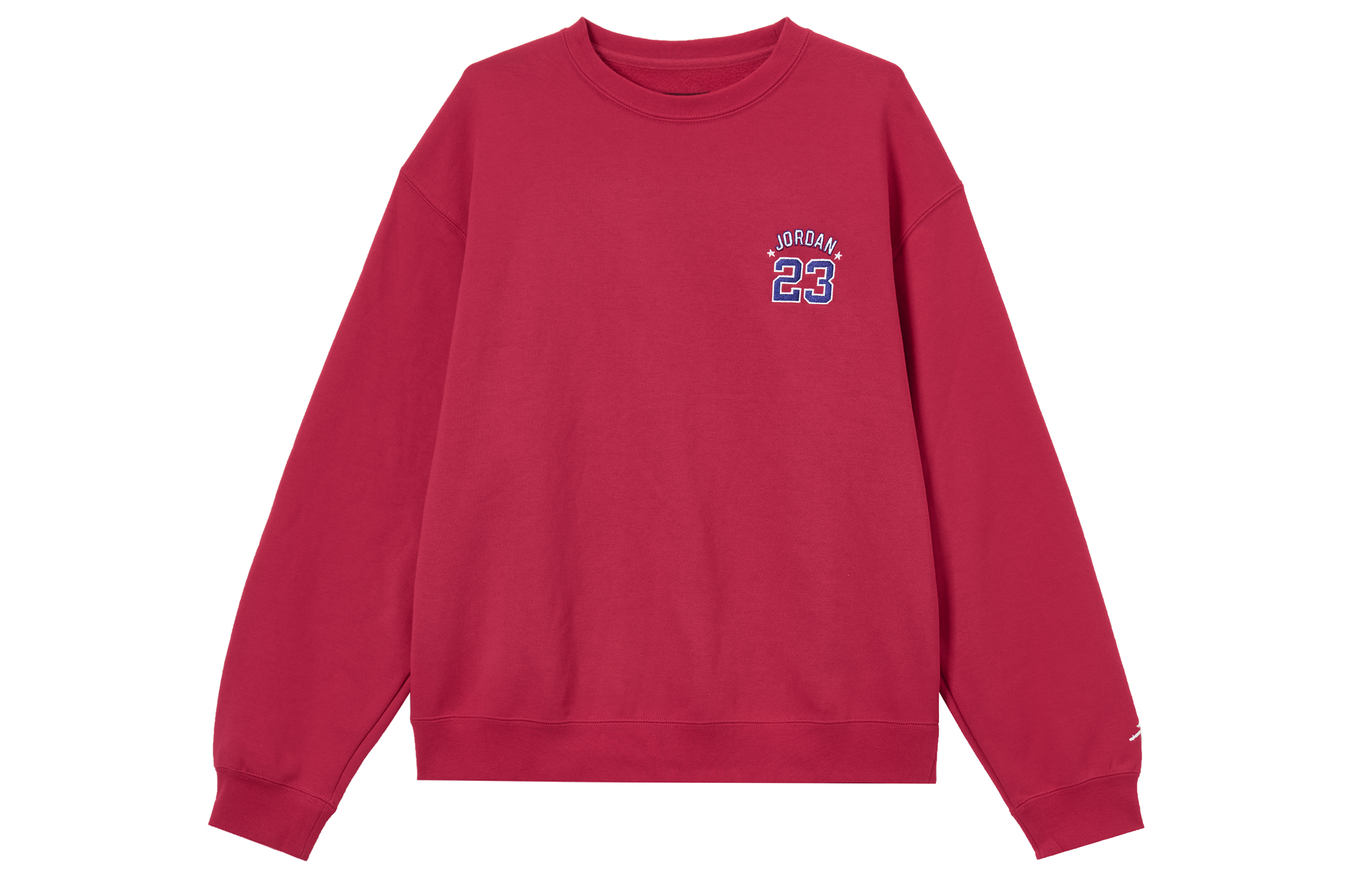 Jordan Casual Letter and Number Design Sweatshirt - Rose Red DR6421-614