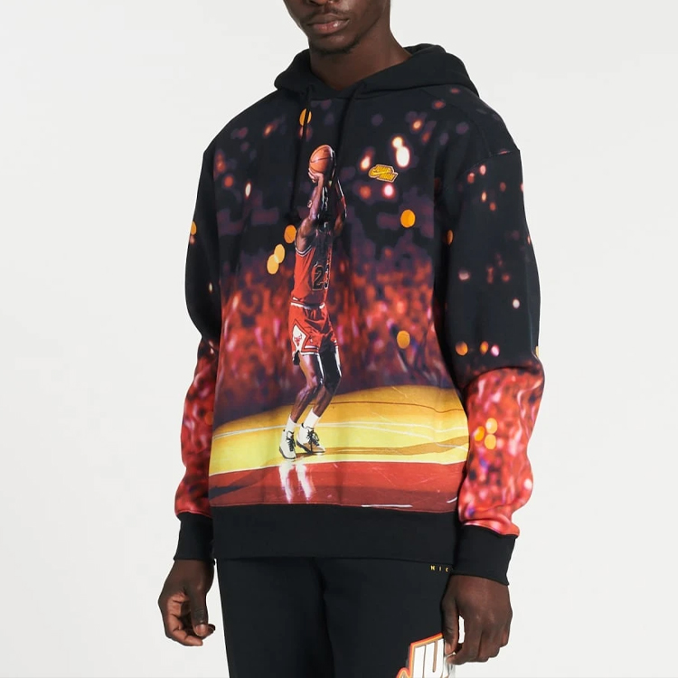 Jordan Casual Logo Pullover Hoodie Black DC9610-010 圖 3