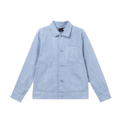 Jordan Casual Minimalist Comfortable Jacket - Blue Gray FN4528-436-BLUE-GRAY-2024