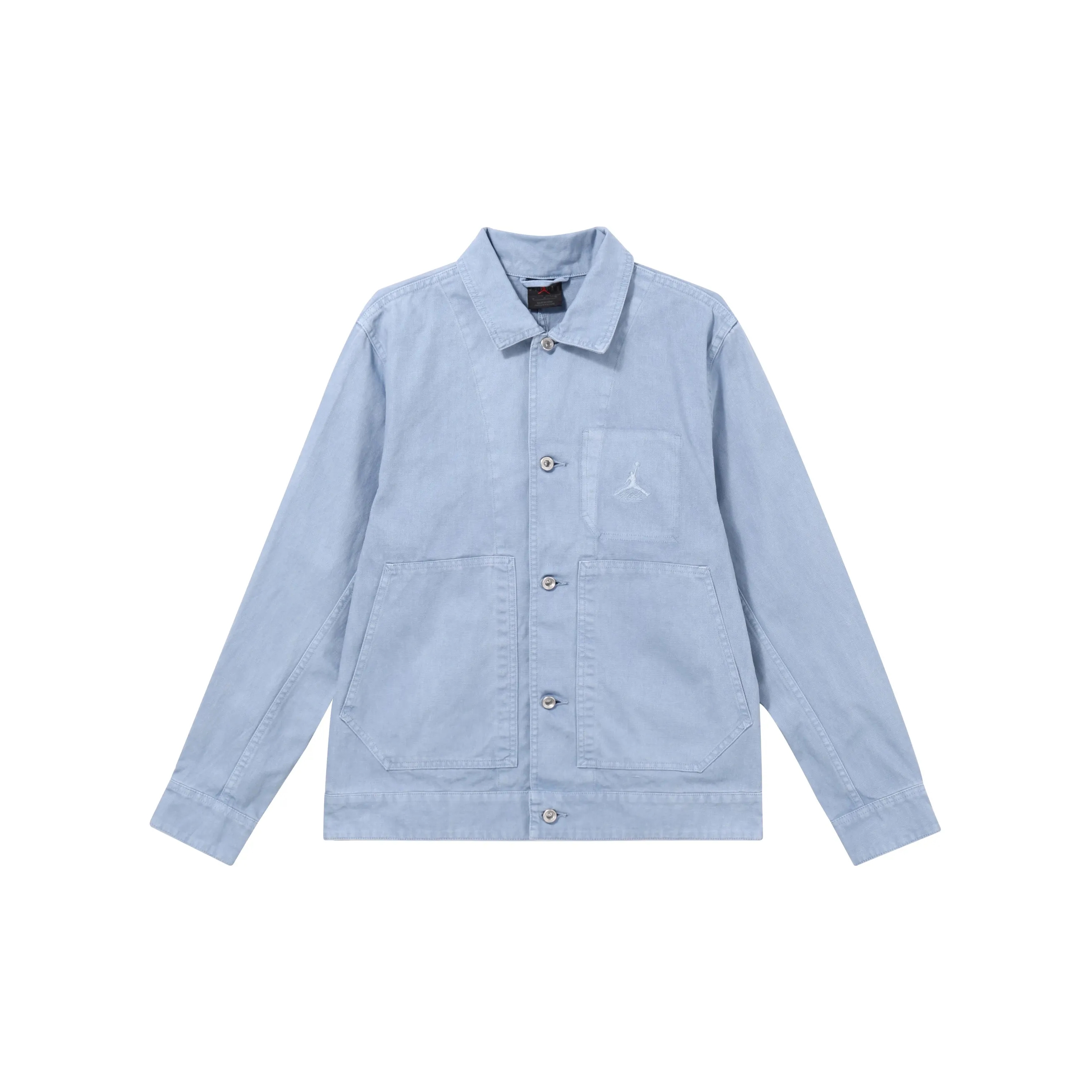 Jordan Casual Minimalist Comfortable Jacket - Blue Gray FN4528-436-BLUE-GRAY-2024 圖 2