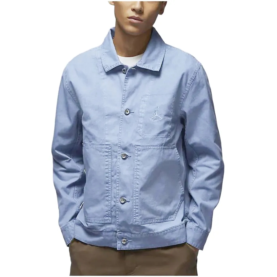 Jordan Casual Minimalist Comfortable Jacket - Blue Gray FN4528-436-BLUE-GRAY-2024 圖 5