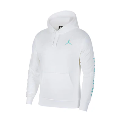 Jordan Casual Pullover Sweatshirt White CT6773-100