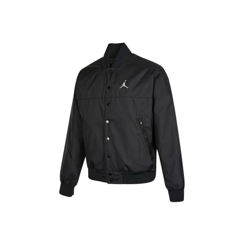Jordan Casual Solid Black Long-Sleeve Jacket DJ0878-010BLACK2024