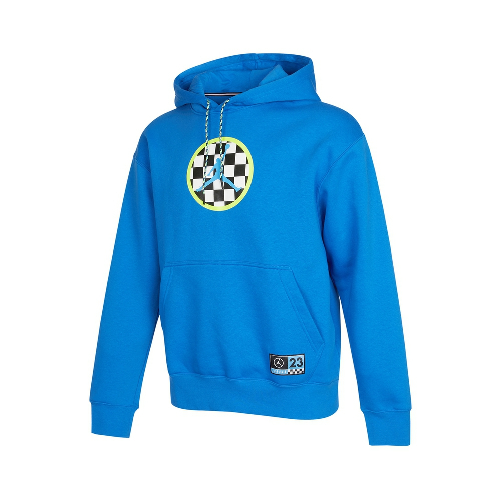 Jordan Casual Sport Hoodie in Blue CV2785-403