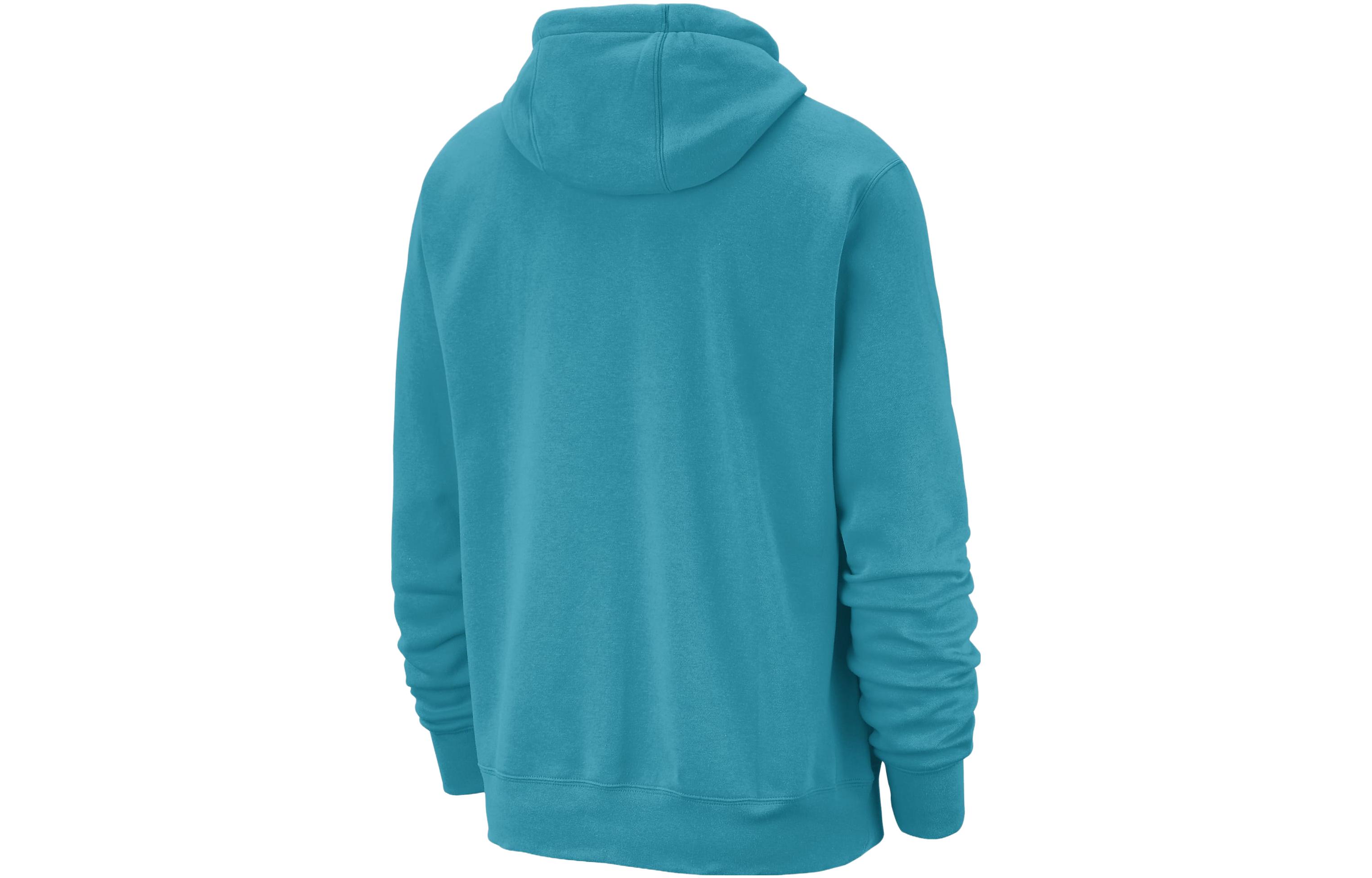 Jordan Charlotte Hornets City Edition Hoodie Blue Long Sleeve Sweatshirt FB4825-415 圖 3