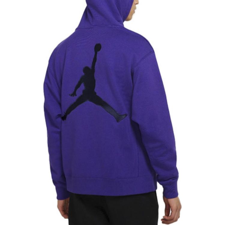Jordan Chicago Artist Collaboration Graphic Hoodie Purple CW1105-504 圖 5