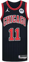 Order Jersi Bola Keranjang Lelaki Jordan Chicago Bulls "Statement Edition" Hitam. CV8674-012