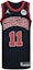 Order Jersi Bola Keranjang Lelaki Jordan Chicago Bulls "Statement Edition" Hitam. CV8674-012