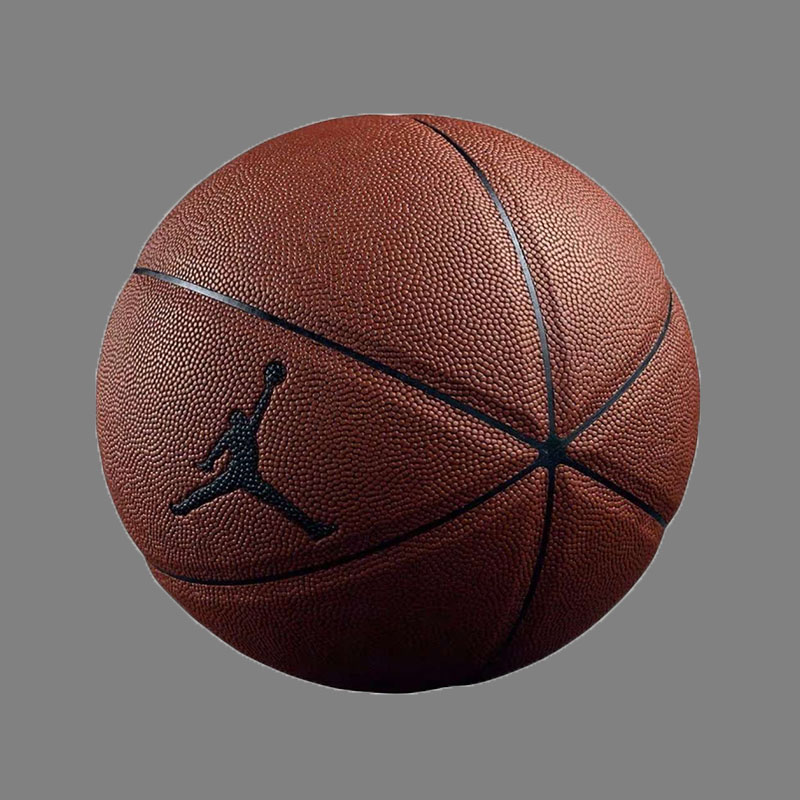 Lookbook Jordan China PU Basketball Champion Edition Brown Size 7 Training Ball BB0621-201