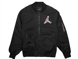 Jordan Chinese New Year Full-Zip Bomber Jacket Black CU1700-010 Jordan Chinese New Year Full-Zip Bomber Jacket Black CU1700-010