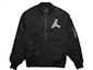 Buy 乔丹春节全拉链飞行夹克黑色 CU1700-010