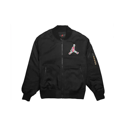 Jordan Chinese New Year Full-Zip Bomber Jacket Black CU1700-010