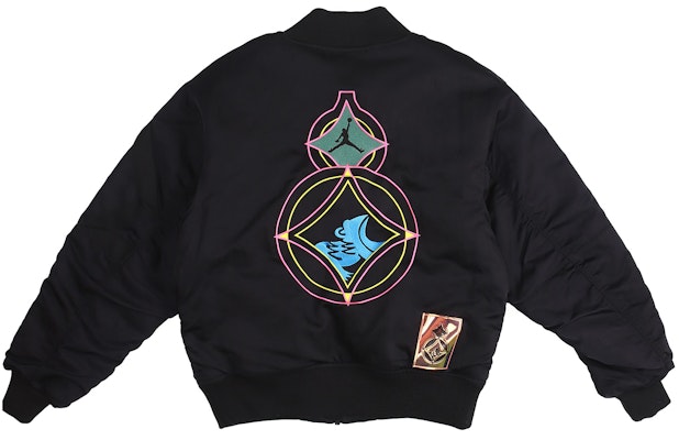 乔丹春节全拉链飞行夹克黑色 CU1700-010 Lookbook 乔丹春节全拉链飞行夹克黑色 CU1700-010