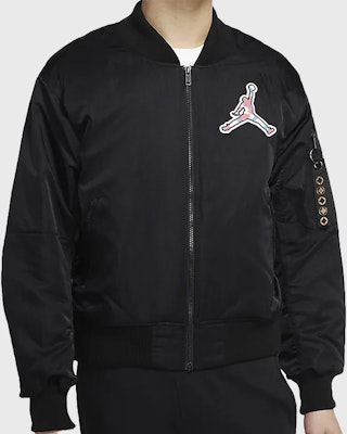 乔丹春节全拉链飞行夹克黑色 CU1700-010 Shop 乔丹春节全拉链飞行夹克黑色 CU1700-010