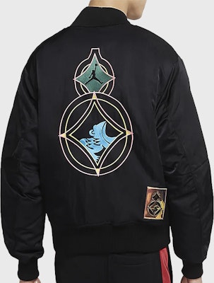 乔丹春节全拉链飞行夹克黑色 CU1700-010 Purchase 乔丹春节全拉链飞行夹克黑色 CU1700-010