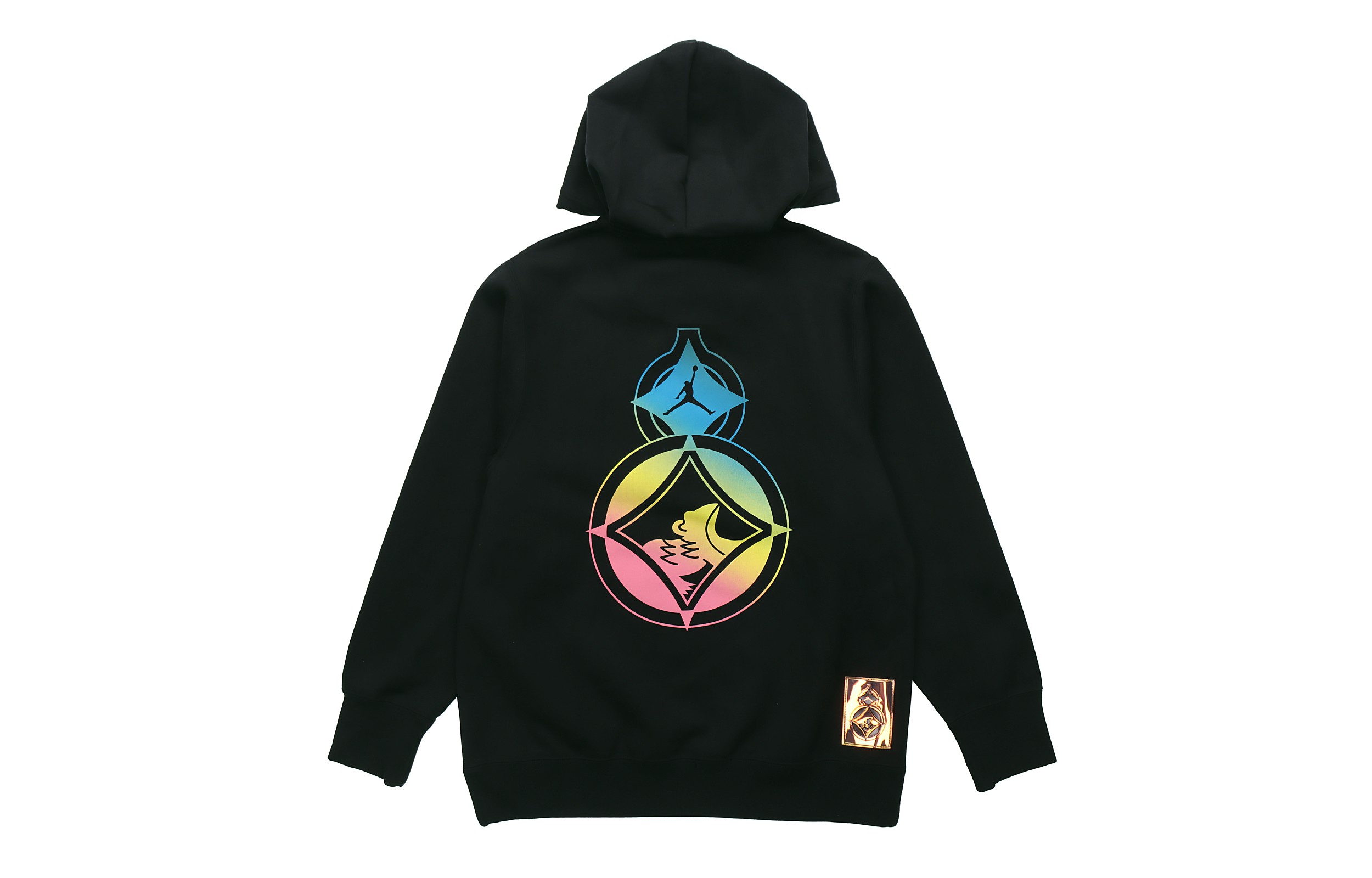 Jordan Chinese New Year Knit Pullover Hoodie Black () CU2323-010