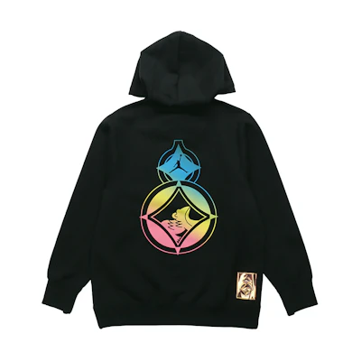 Jordan Chinese New Year Knit Pullover Hoodie Black () CU2323-010