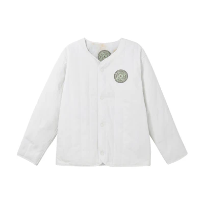 Jordan Chinese New Year White Reversible Jacket with Back Print CNY Series FB1449-108