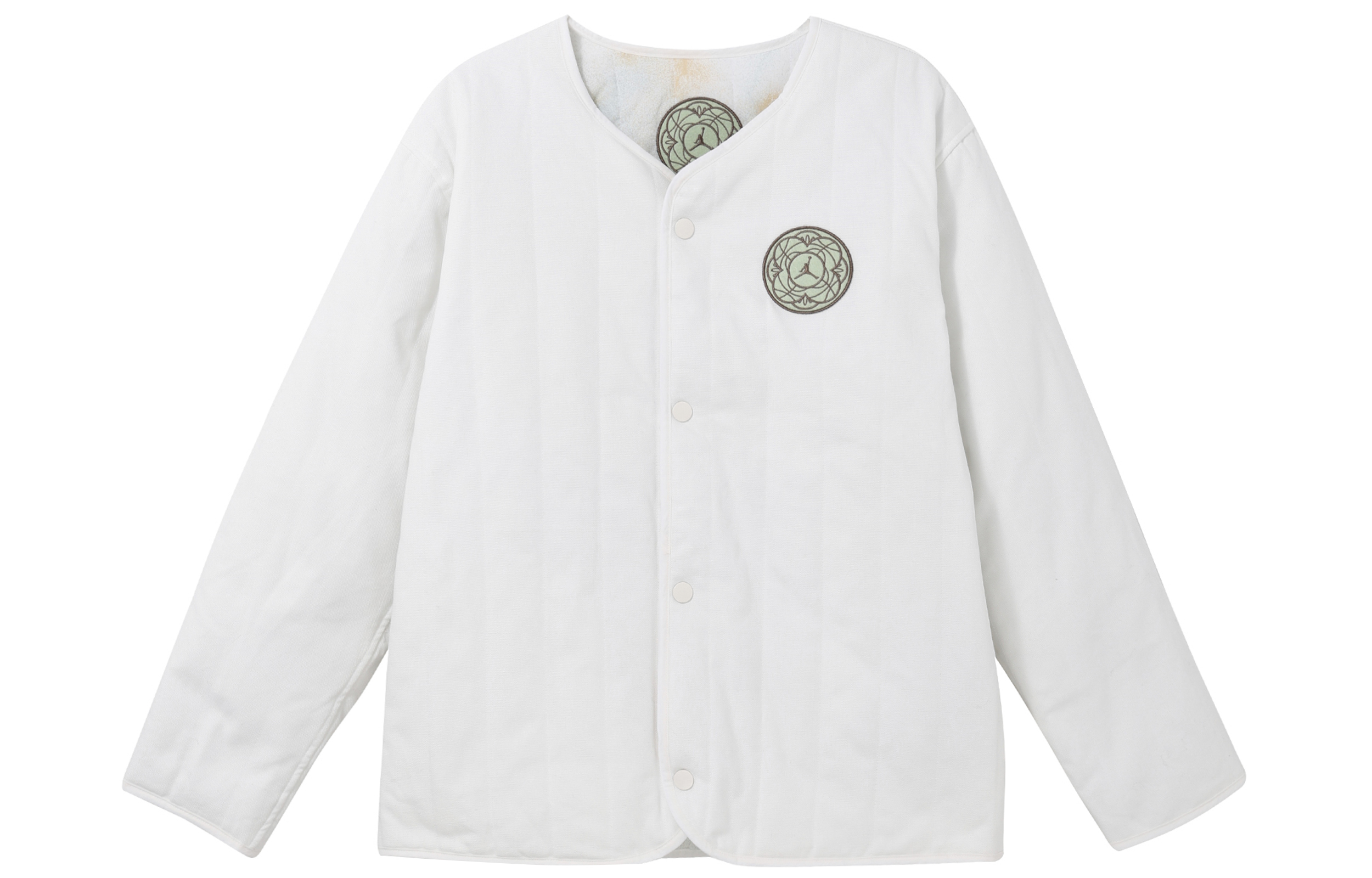 Jordan Chinese New Year White Reversible Jacket with Back Print CNY Series FB1449-108 圖 2