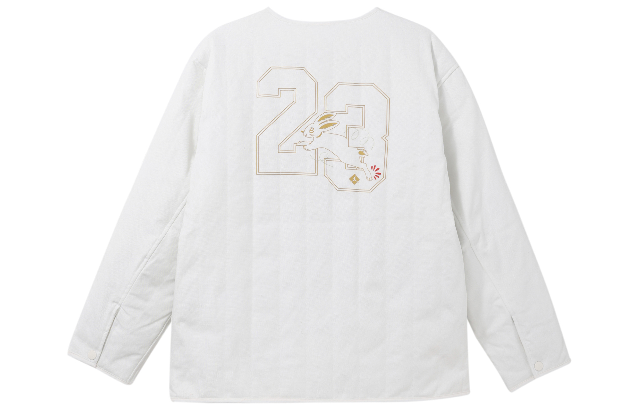Jordan Chinese New Year White Reversible Jacket with Back Print CNY Series FB1449-108 圖 3
