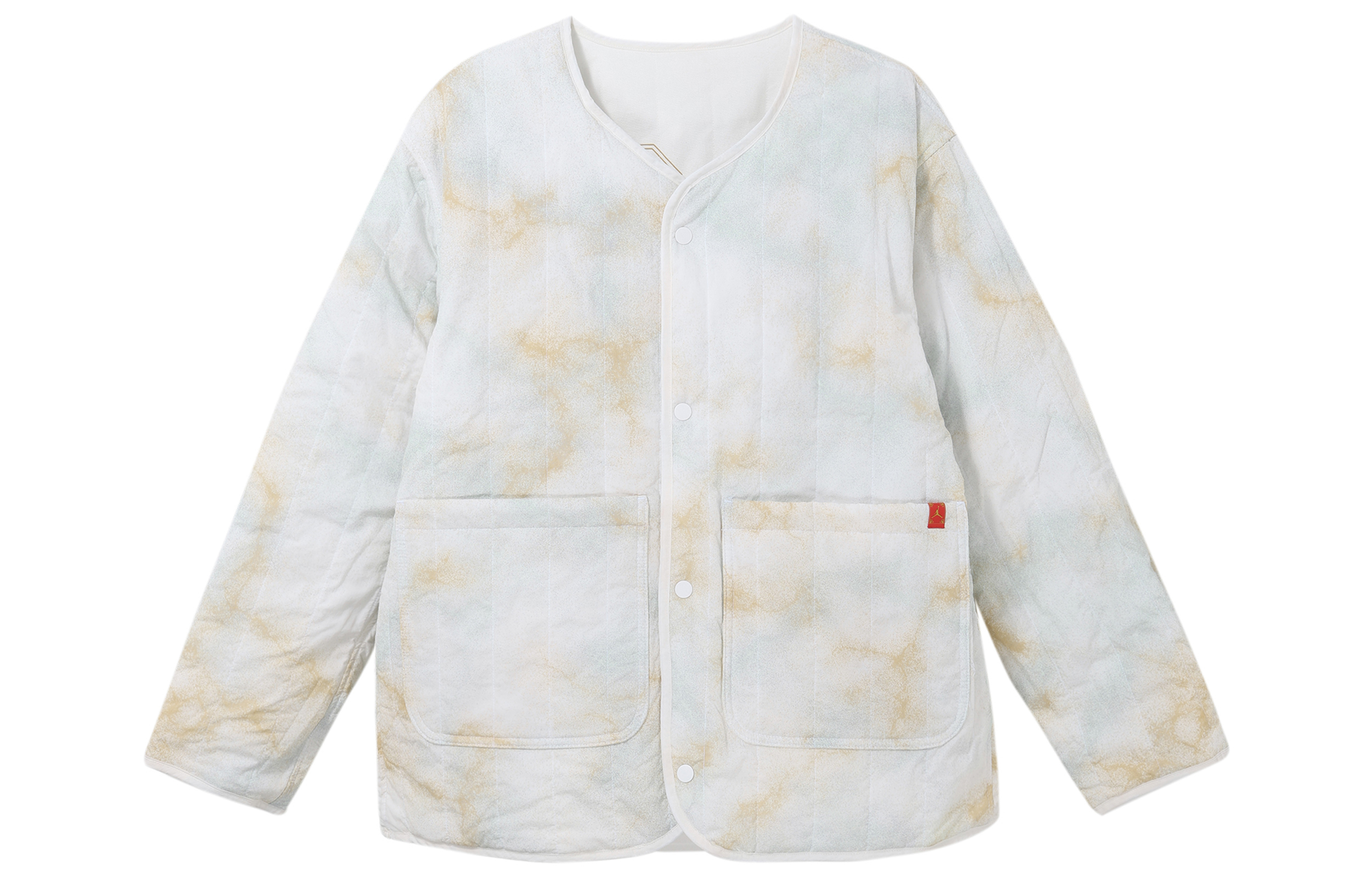 Jordan Chinese New Year White Reversible Jacket with Back Print CNY Series FB1449-108 圖 4