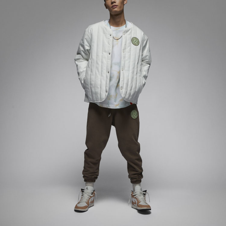 Jordan Chinese New Year White Reversible Jacket with Back Print CNY Series FB1449-108 圖 6