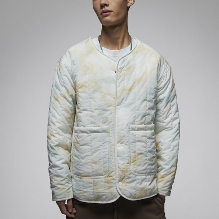 Jordan Chinese New Year White Reversible Jacket with Back Print CNY Series FB1449-108 圖 7