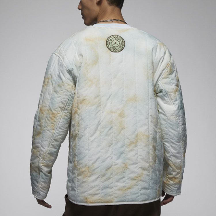 Jordan Chinese New Year White Reversible Jacket with Back Print CNY Series FB1449-108 圖 8