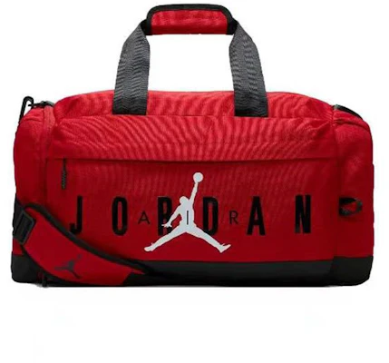 Jordan Classic Jumpman Logo Polyester Travel Duffle Bag Red Unisex. FD7040-687 Buy Jordan Classic Jumpman Logo Polyester Travel Duffle Bag Red Unisex. FD7040-687