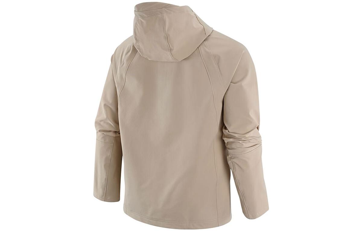 Jordan Classic Jumpman Logo Printed Hooded Jacket Sail Colorway DV1283-206 圖 3