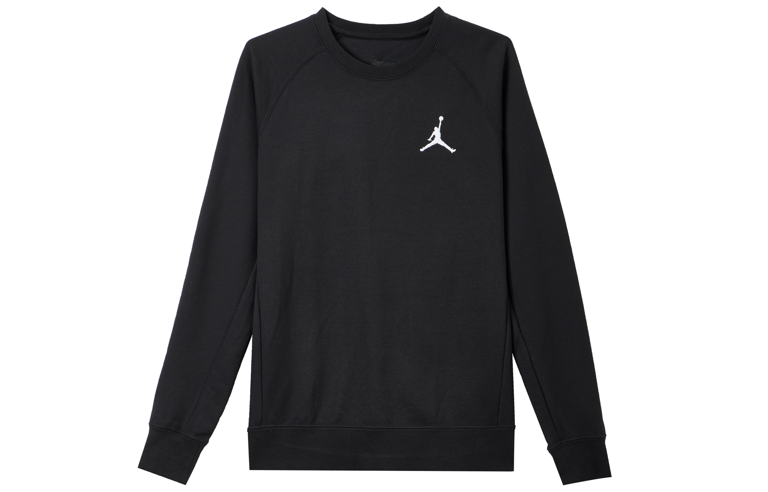 Jordan Classic Pullover Knit Sweatshirt Black CQ7760-010