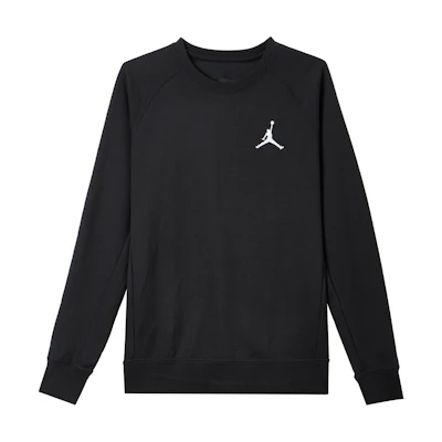 Jordan Classic Pullover Knit Sweatshirt Black CQ7760-010