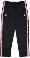 Jordan CLOT Crossover Tricot Pant Black/Red Retro Mid-Waist Athletic Pants Men AR8403-010 Jordan CLOT Crossover Tricot Pant Black/Red Retro Mid-Waist Athletic Pants Men AR8403-010