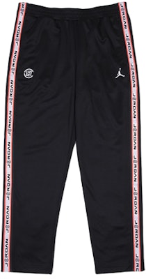 乔丹CLOT联名运动裤 黑红复古中腰男款长裤 AR8403-010 Buy 乔丹CLOT联名运动裤 黑红复古中腰男款长裤 AR8403-010