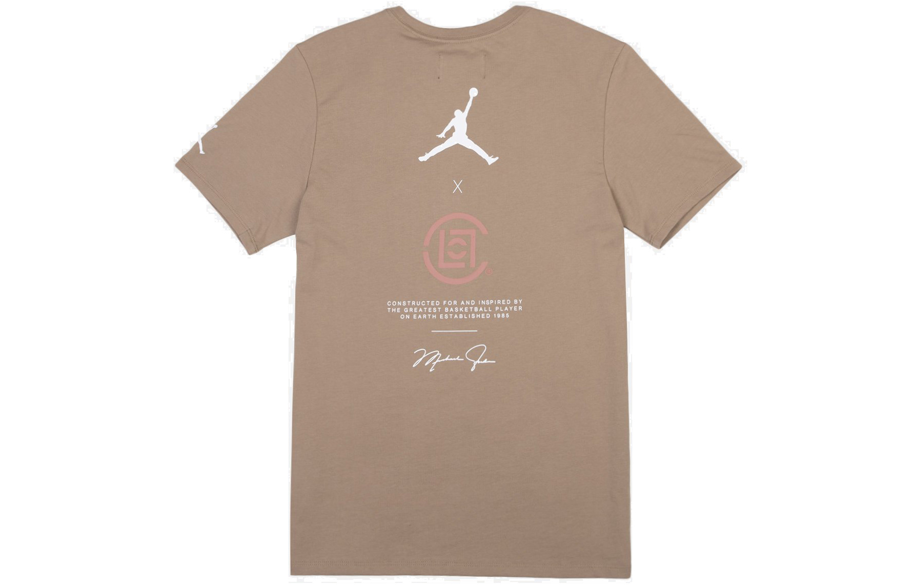 Jordan Clot x Air Jordan Terracotta Warrior Graphic Tee Khaki (US) AR8390-202
