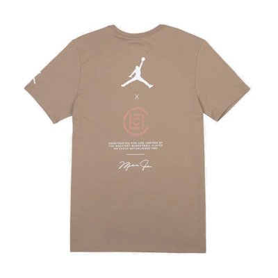 Jordan Clot Air Jordan Terracotta Warrior Graphic Tee Khaki (US) AR8390-202